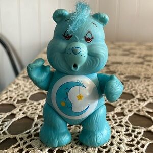 Care Bears Kenner Bedtime Sleepy Bear 1983